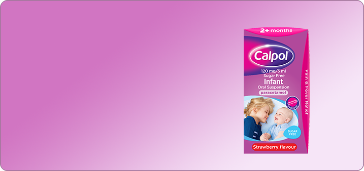 CALPOL® Infant Suspension