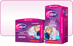 CALPOL® Infant Suspension